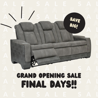 Grand Opening Final Days starts NOW!