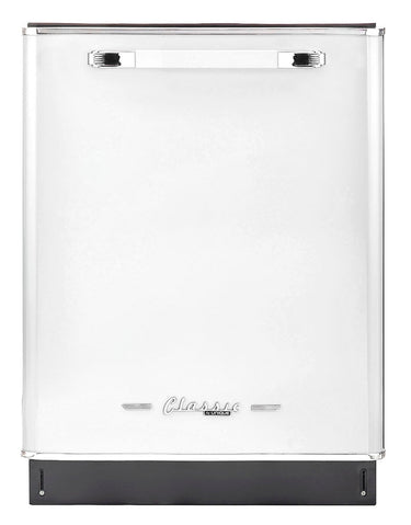 Classic Retro 24" Dishwasher, Marshmallow White - UGP-24CRDWW