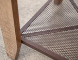 Antique Chairside Table - image 4 of 9