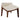 Deco - Dining Chair - White Pvc - M2