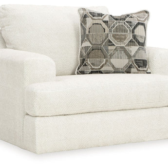 Karinne - Chair And A Half - Linen