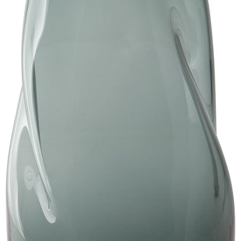 Beamund - Vase - 13" - Teal Blue