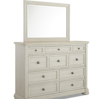 Nashville - Titan Dresser 10 Drawers - Cloud