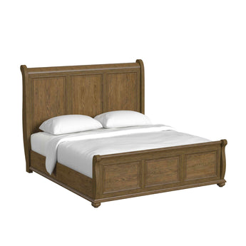 Heritage & Home - Sleigh Bed