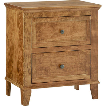 Belmont 2 Drawer Nightstand