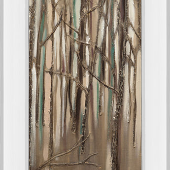 Innuendo By Maja - Mirror Framed Print Wall - Dark Brown