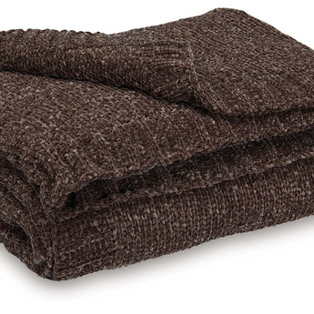 Anawood - Throw - Brown