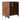 Atwood - Two Door Bar Cabinet - Dillion Sheesham Brown