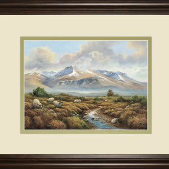 Ben Nevis By Wendy Reeves - Light Brown