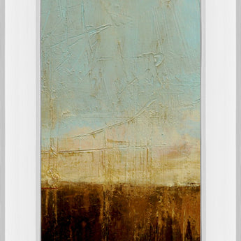 18x42 Without Wings II By Erin Ashley - Dark Brown