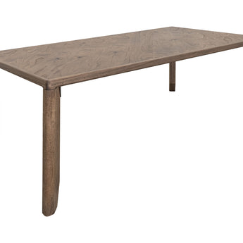 Mesa de Teca Natural - Marrón