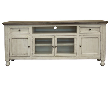 Stone TV Stand - alternate view
