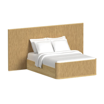Sylvie - Wall Bed Queen Set - Natural