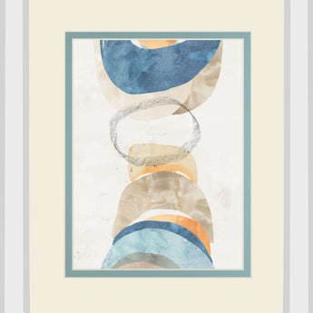 Magnetism II By Pi Studio Mirrored Frame - Beige