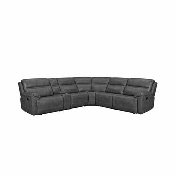 Camaro - 6 Piece Sectional - Nugget Gray