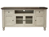 Stone TV Stand - detail