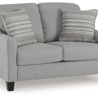Adlai - Loveseat - Shadow