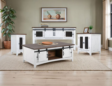 Pueblo Chairside Table - alternate view