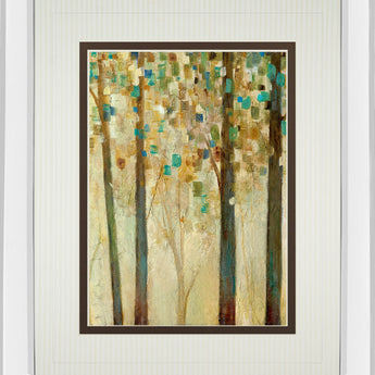 Reach For The Sun I By Carol Robinson And Mossy Oak Native Living - Mirror Framed Print Wall Art - Beige