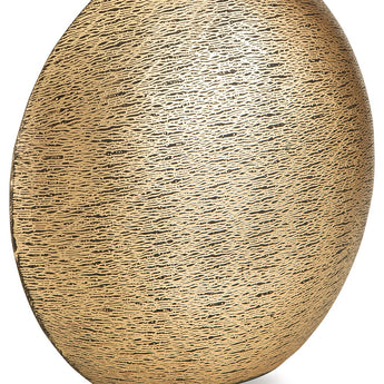 Iansboro - Vase - 11.5" - Antique Gold Finish
