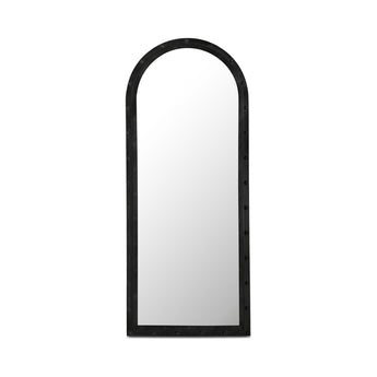 Hughes - Floor Mirror - Gray