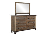 Antique Mirror Multicolor - Mirrors at Quality Home Furniture Mesquite
