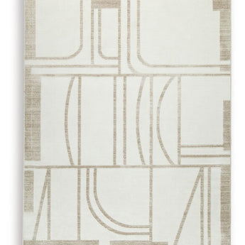 Farongrove - 8' x 10' Rug - Ivory / Beige