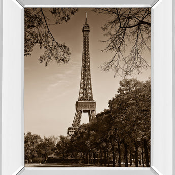 An Afternoon Stroll-pari By Maihara - Mirrored Frame Real Glass - Light Brown