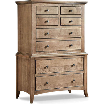 Provence 8 Drawer Chest on Chest
