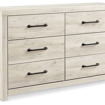 Cambeck - Six Drawer Dresser - Whitewash