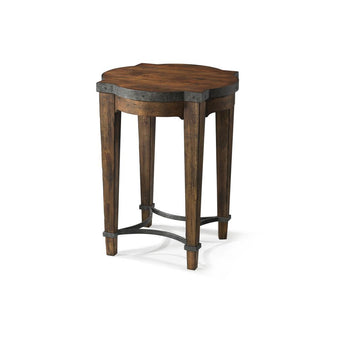 Trisha Yearwood Home - Round Chairside Table - Coffee