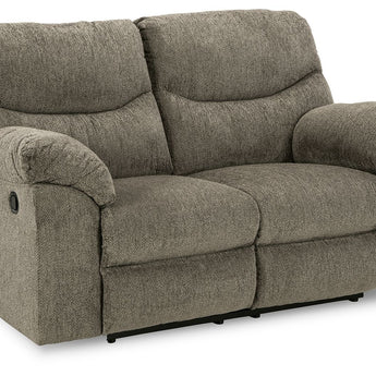 Alphons - Reclining Loveseat - Putty