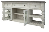 Stone TV Stand with Drawers - image 4 of 11