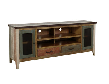 Antique TV Stand with Drawers - image 5 of 12