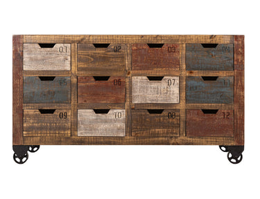 Urban Multidrawer Console Multicolor - Console Tables at Quality Home Furniture Mesquite