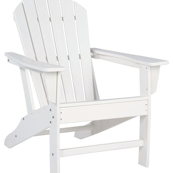 Sundown Treasure - Adirondack Chair - White