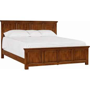 Heritage Raised Panel Cal King Bed - Tall Footboard