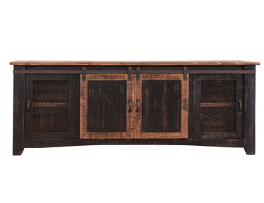 Pueblo TV Stand - alternate view