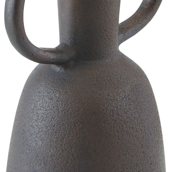 Aadeen - Vase - 14" - Distressed Brown