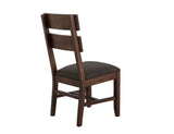 Parota Ladder Back Chair (Set of 2) Cinnamon Brown - alternate view