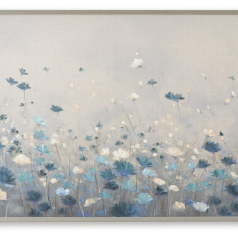 Claydale - Wall Art - Gray / Blue / White