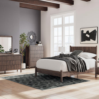 Pamytta - One Drawer Night Stand - Brown