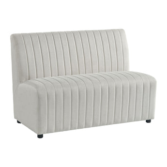 Jemma - Banco de comedor - Lino beige