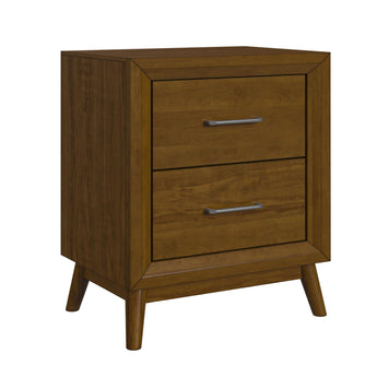 Santa Barbara - 2-Drawer Cabinet - Walnut