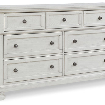 Robbinsdale - Dresser - 7 Drawers - Antique White