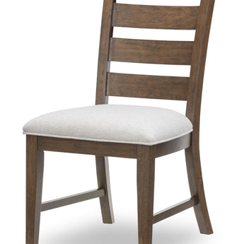 Hartford - Ladder Back Side Chair (Set of 2) - Fawn