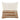 Timeless - TL Casa Leather Pillow - Chestnut/ Natural