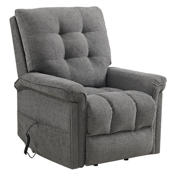 Pecos - Sillón elevador Power Motion - 15337-2 Ribbit Charcoal
