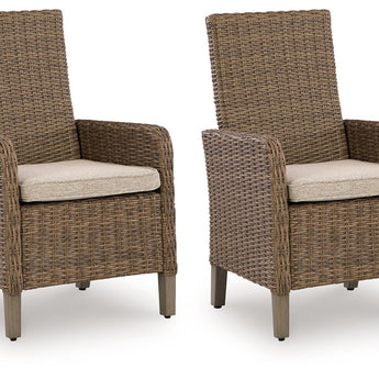 Laguna Heights - Sillón con cojín (juego de 2) - Beige