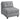 Claude - 7 Piece Upholstered Modular Tufted Sectional - Dove
